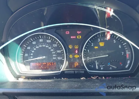 2007 BMW X3 3.0Si from USA, damaged, VIN WBXPC93437WF13359